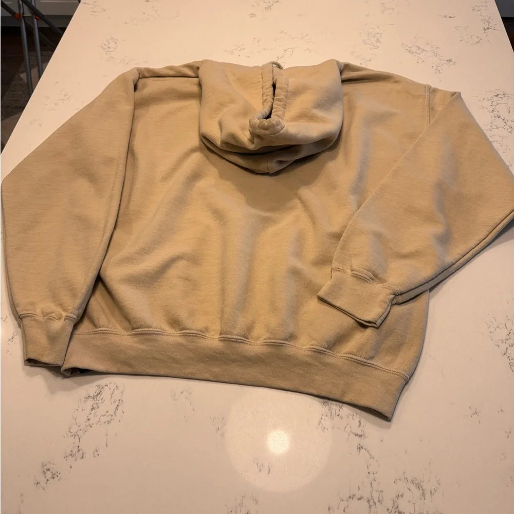 Reclaimed Vintage pull over hoodie sweatshirt - Picture 4 of 10